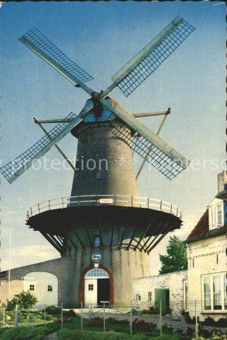 Windmuehle Sluis Holland