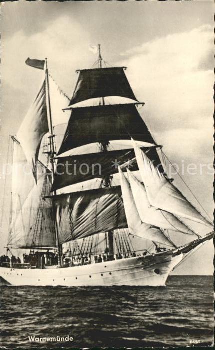 Segelschiffe Wilhelm Pieck Warnemünde
