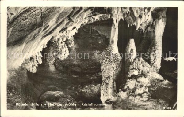 Hoehlen Caves Grottes Rübeland Harz Hermannshöhle Kristallkam