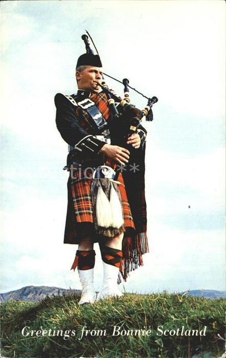 Dudelsack Bonnie Scotland