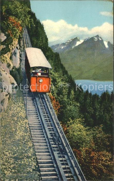 Zahnradbahn Bürgenstock-Bahn