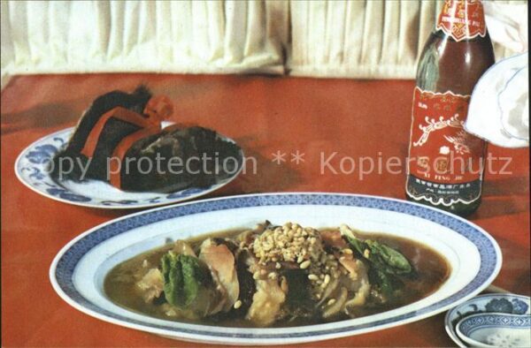 Lebensmittel Hua Shan Pinenuts Braised Bear's Paw Ch
