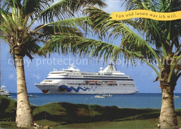 Schiffe Ships Navires AIDA