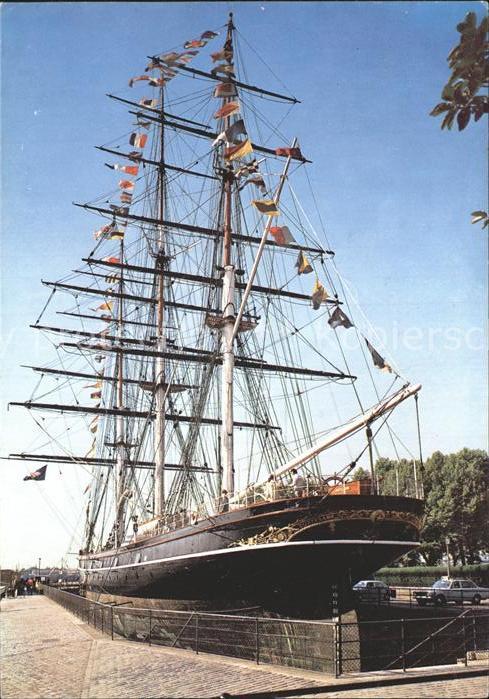 Segelschiffe Cutty Sark Greenwich
