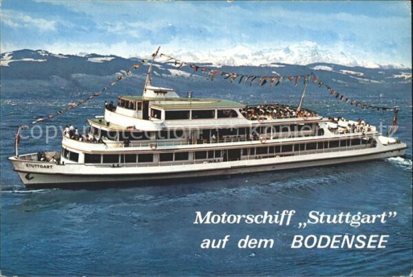 Motorschiffe Stuttgart Bodensee