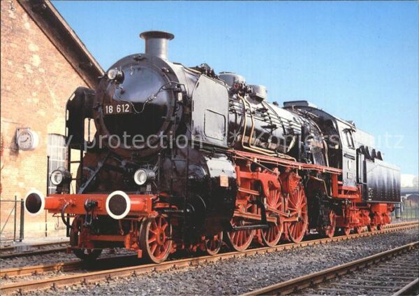 Lokomotive Dampf-Schnellzuglokomotive 18612 Deutsc
