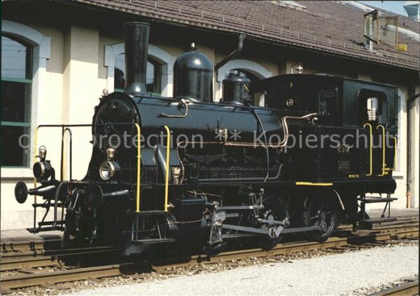 Lokomotive Rangierlokomotive E 3/3 8512 SBB