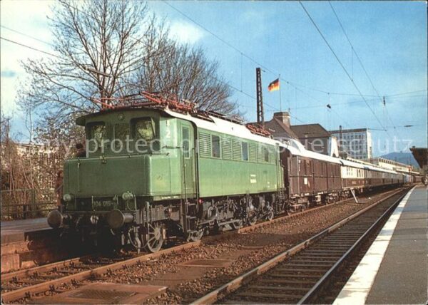 Lokomotive Elektro-Schnellzuglokomotive 104 019-5