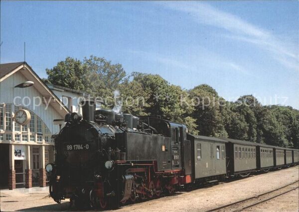 Lokomotive Der Rasende Roland Binz Insel Rügen