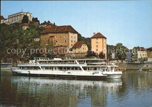 Motorschiffe MS Rakoczi Passau Donau Veste Ober-und