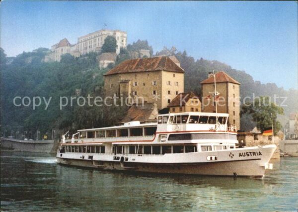 Motorschiffe MFS Austria Passau Veste Ober- und Nied
