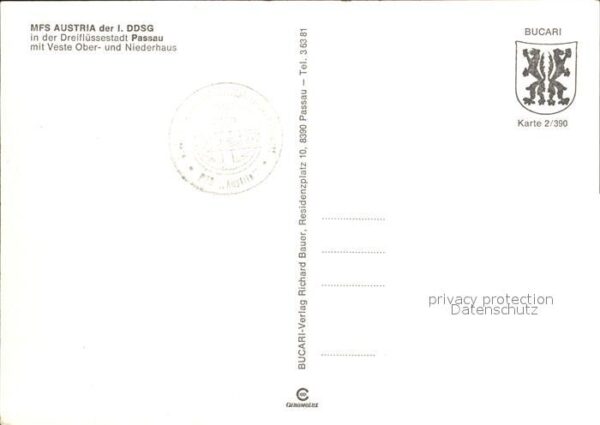 Motorschiffe MFS Austria Passau Veste Ober- und Nied – Bild 2