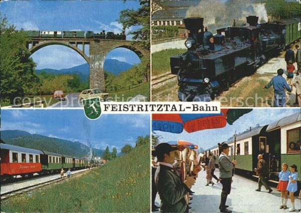 Lokomotive Feistritztal-Bahn Steiermark