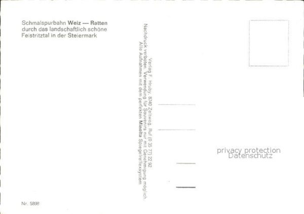 Lokomotive Feistritztal-Bahn Steiermark – Bild 2