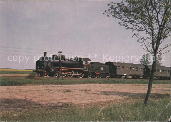 Lokomotive Parowoz Ok 1 359  Polen