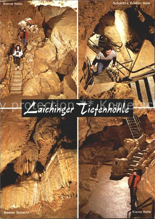 Hoehlen Caves Grottes Laichinger Tiefenhöhle Kleine Halle Nas