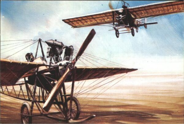 Flugzeuge Zivil Adorjan Janos Libelle Takacs Bela Monop