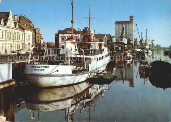 Motorschiffe Wangerooge Oldenburg Hafen