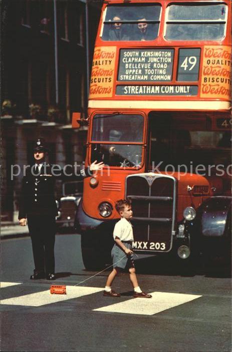 Polizei Policeman Point Duty London