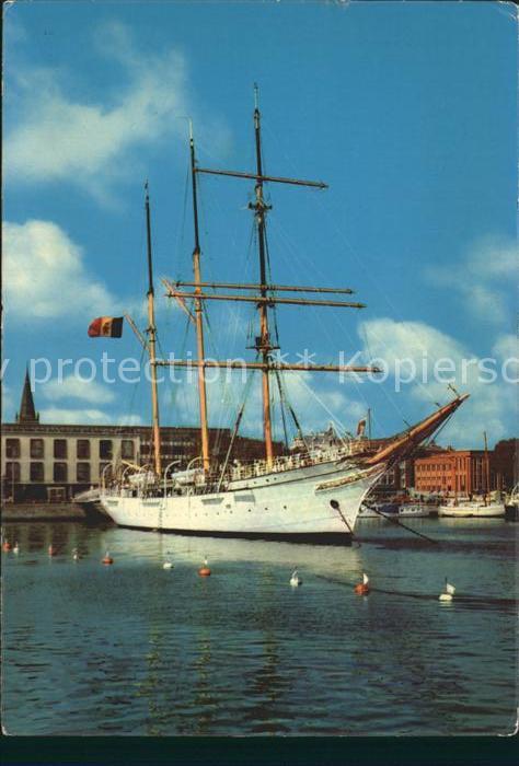 Segelschiffe Schoolschip Mercator Oostende