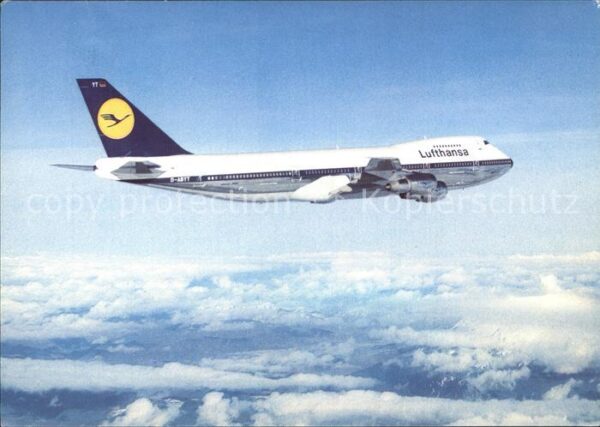 Lufthansa B-747 D-ABYT