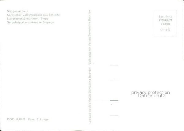 Geige Volksmusikant Schleife Trachten – Bild 2