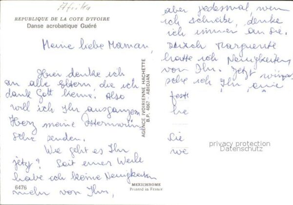 Tanz Taenzer Danse acrobatique Guere – Bild 2