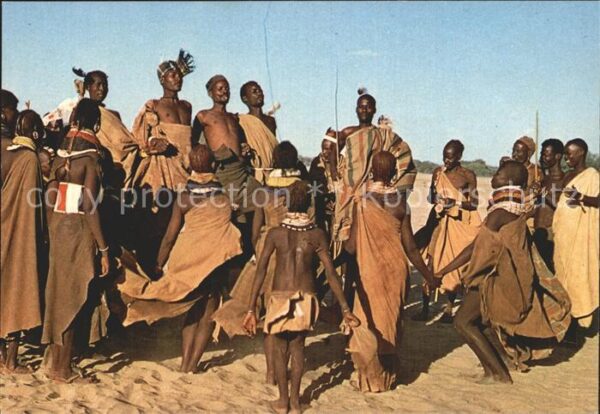 Typen Afrika Tanz