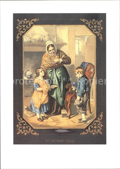 Lithographie Kreidelithographie Wandbilddruck Der mu