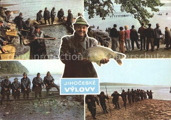 Fischerei Jihoceske Vylovy Fisch Fischer