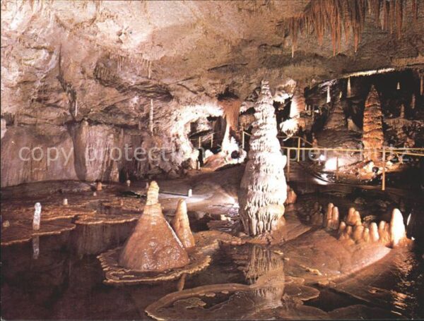 Hoehlen Caves Grottes Demanovska Jaskyna Slobody
