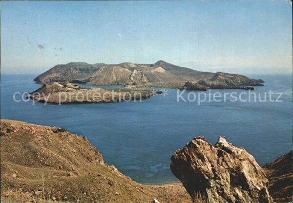 Vulkane Geysire Vulcans Geysers Isole Eolie Sicilia Isola di Vulcano