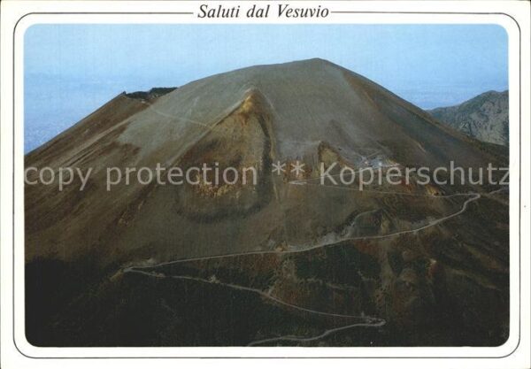 Vulkane Geysire Vulcans Geysers Vesuvio Napoli