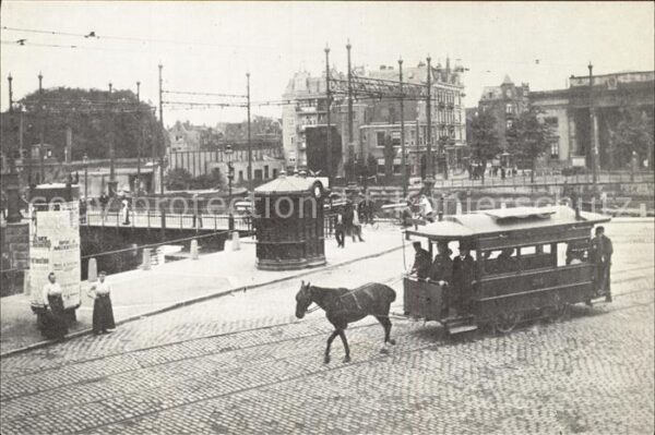 Pferdebahn Amsterdam