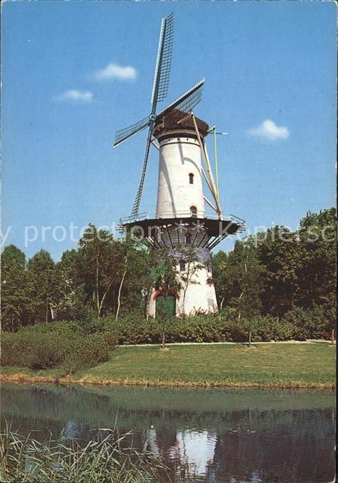 Windmuehle Tholen Korenmolen De Hoop
