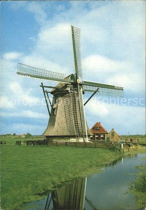 Windmuehle Friesland