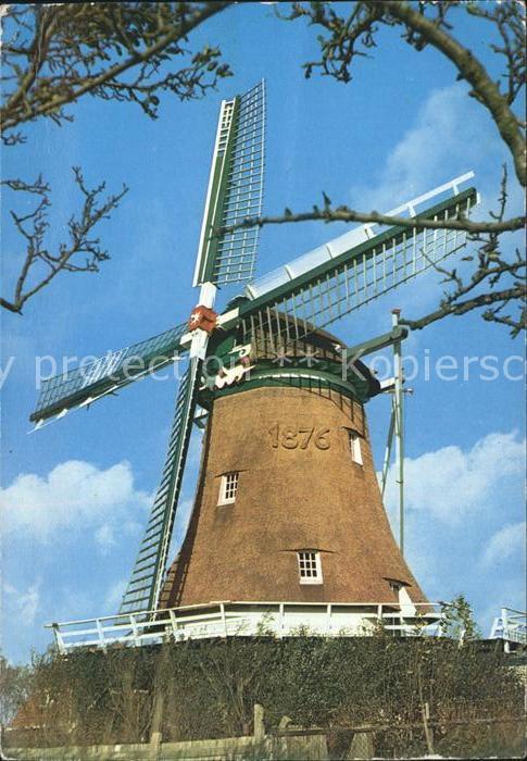 Windmuehle Terschelling Formerum