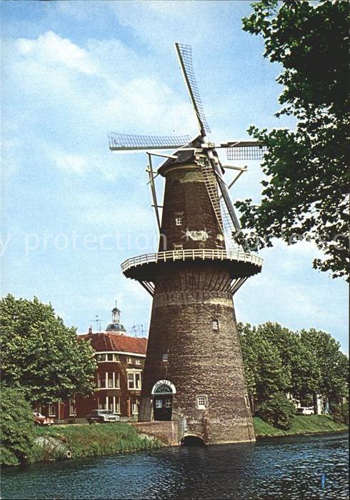 Windmuehle Schiedam Molen De Walvisch