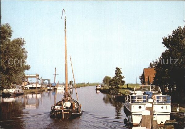 Boote Ossenzijl Richting Friesland