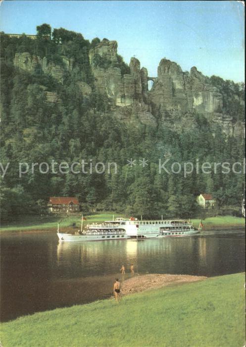 Motorschiffe Bastei Sächsische Schweiz