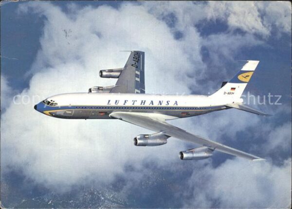 Lufthansa Boeing Jet 720 B
