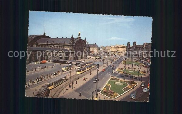 Strassenbahn Hauptbahnhof Frankfurt am Main