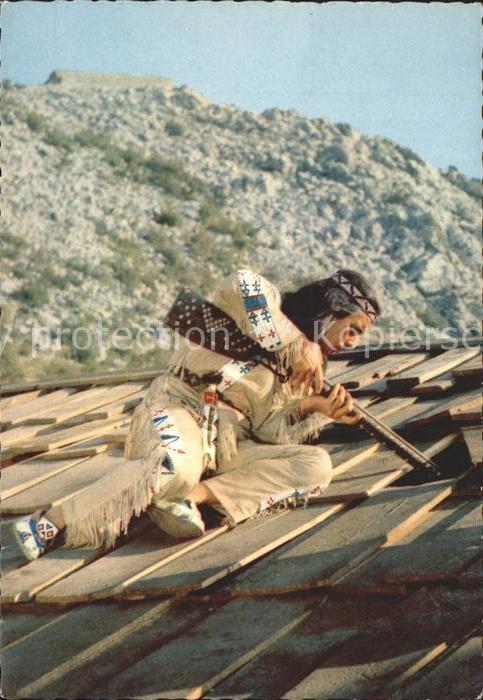 Kino Film Unter Geiern Pierre Brice Winnetou