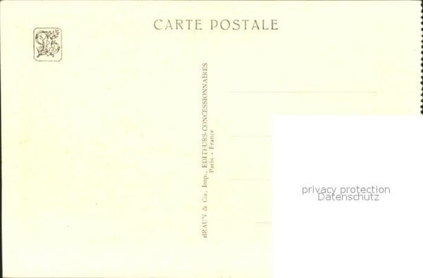 Exposition Coloniale Internationale Pari Jardin du Congo Belge Pavillon des Tran – Bild 2