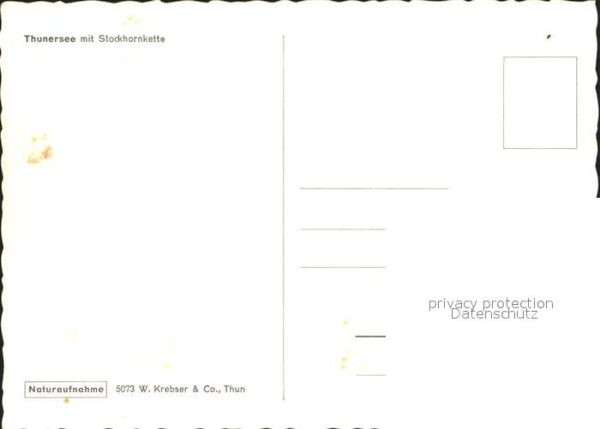 Segelboote Thunersee Stockhornkette – Bild 2