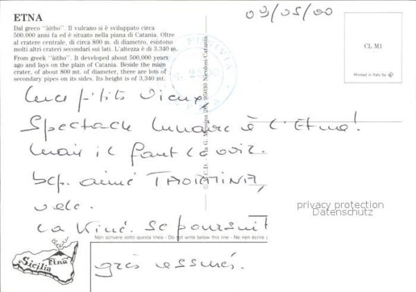 Vulkane Geysire Vulcans Geysers Etna Sicilia – Bild 2