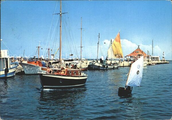 Boote Cervia-Milano Marittima Porto Canale Ha