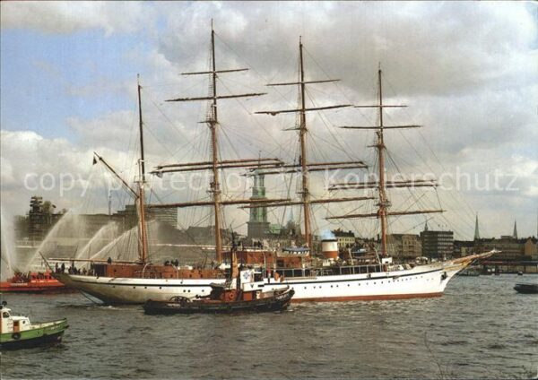 Segelschiffe Sea Cloud Hamburg