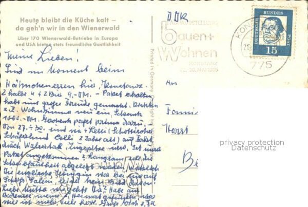 Berufe Kellnerin Wienerwald Wein Hähnchen – Bild 2