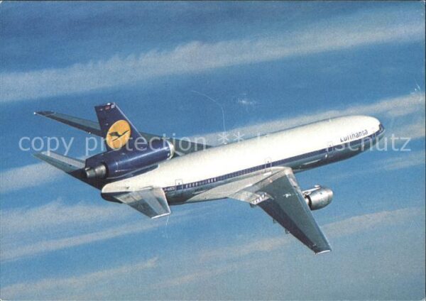 Lufthansa DC-10
